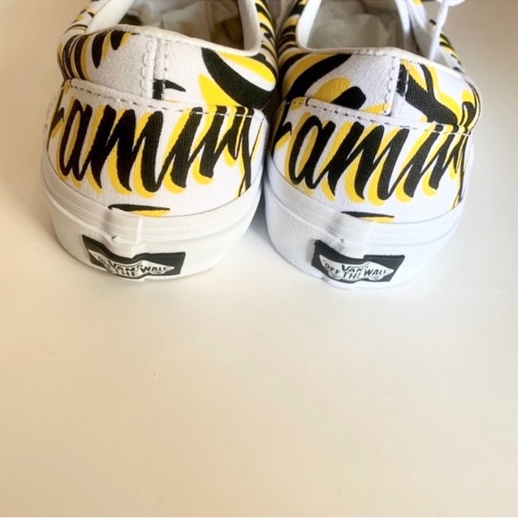 Vans Family Era Limited Edition Low Top Sneakers Size 6.5 - Picture 6 of 9